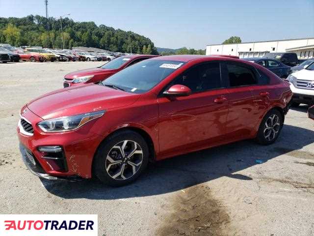 Kia Pozostałe 2.0 benzyna 2019r. (LOUISVILLE)