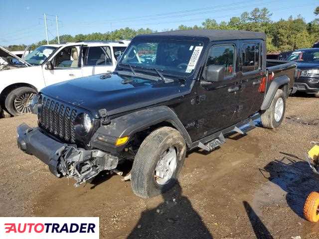 Jeep Pozostałe 3.0 benzyna 2023r. (Greenwell springs)