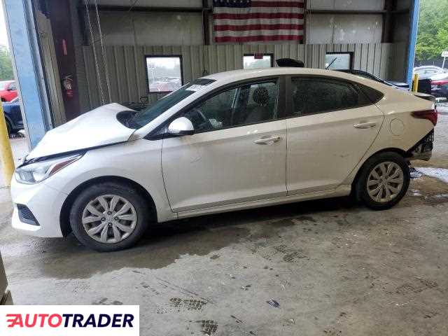 Hyundai Accent 2019 1 Hyundai Accent 2019 1