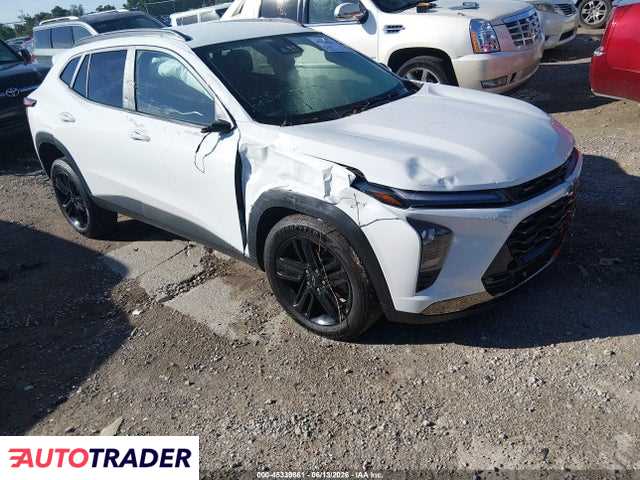 Chevrolet Trax 2025 1