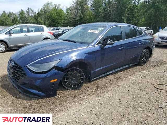 Hyundai Sonata 2021 1