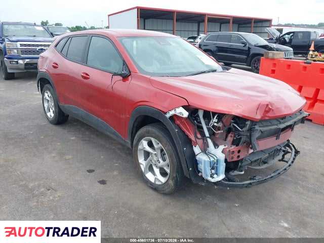 Chevrolet Trax 2024 1