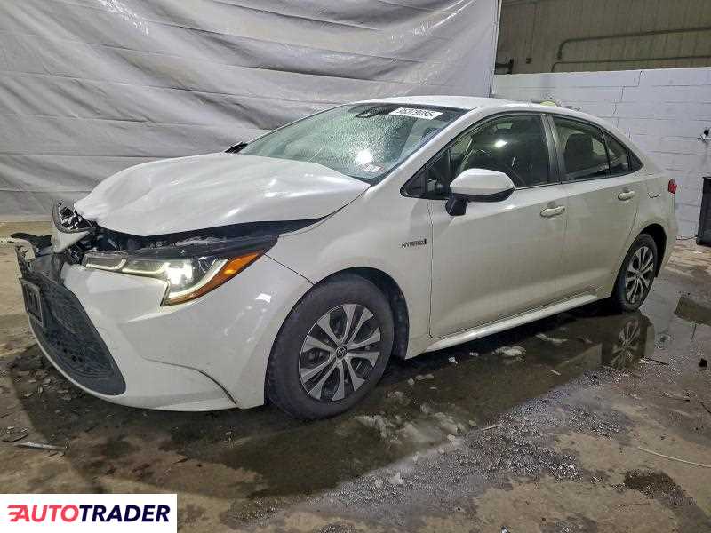 Toyota Corolla 2021 1