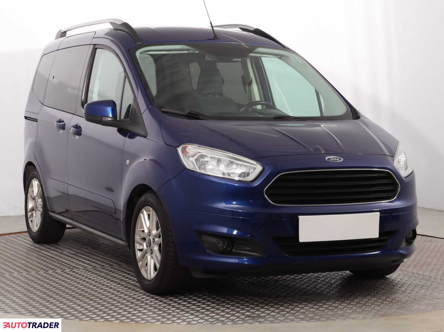 Ford Tourneo Courier 2016 1.0 99 KM