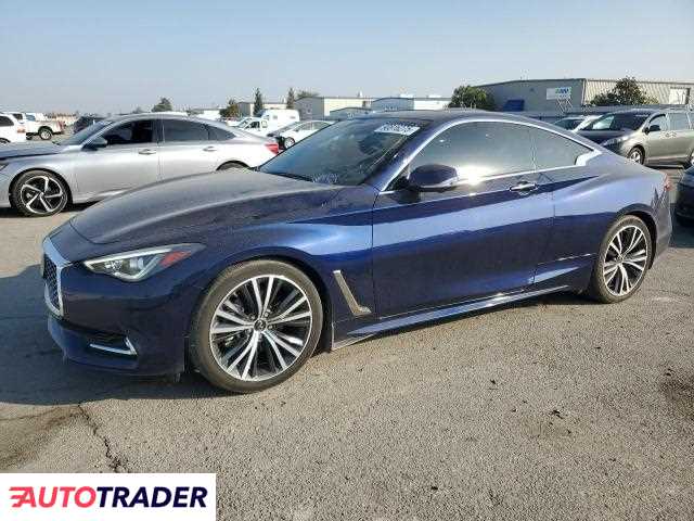 Infiniti Q60 2022 3