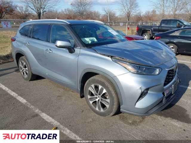 Toyota Highlander 2022 3