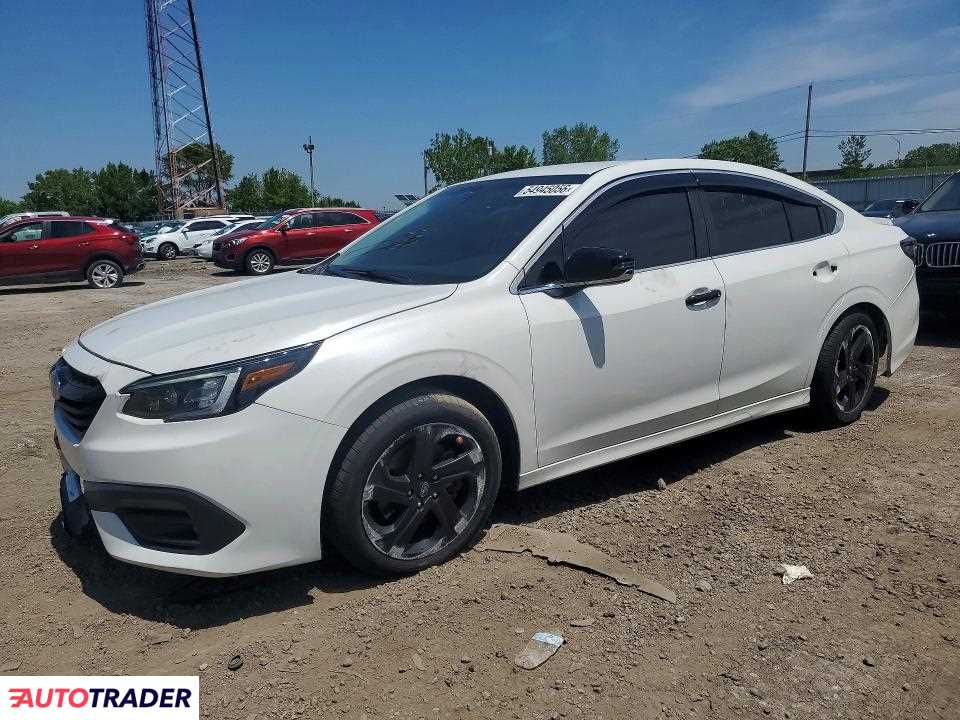 Subaru Legacy 2021 2