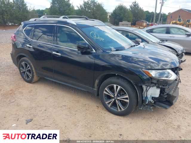 Nissan Rogue 2019 2 Nissan Rogue 2019 2