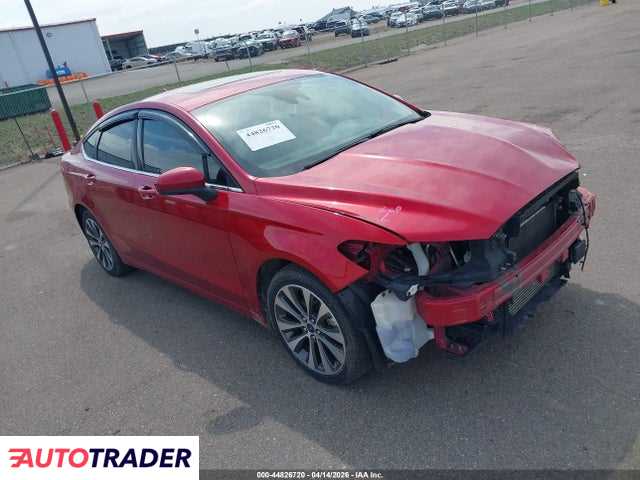 Ford Fusion 2020 2