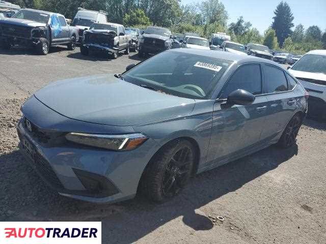 Honda Civic 2022 2 Honda Civic 2022 2