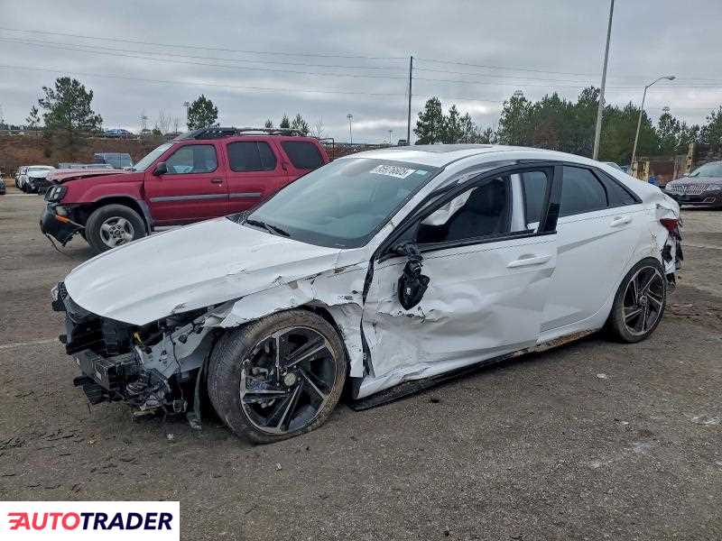 Hyundai Elantra 2023 1