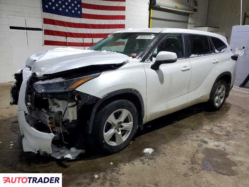 Toyota Highlander 2023 2