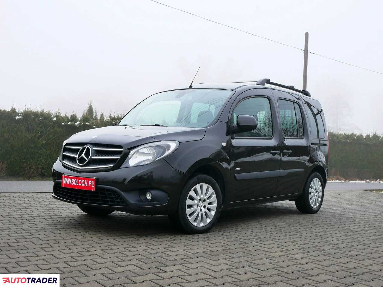Mercedes Citan 2017 1.2 114 KM