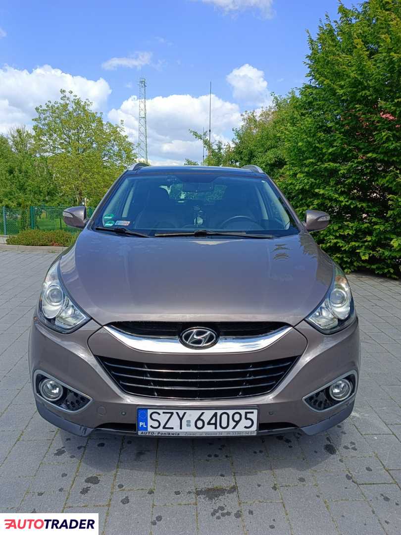 Hyundai ix35 2012 1.6 135 KM Hyundai ix35 2012 1.6 135 KM