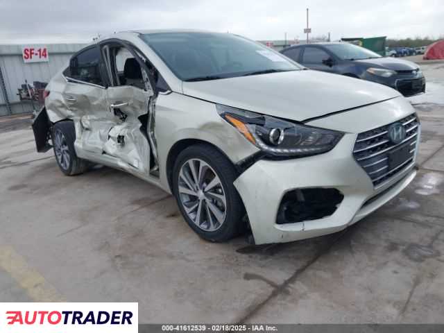 Hyundai Accent 2019 1 Hyundai Accent 2019 1