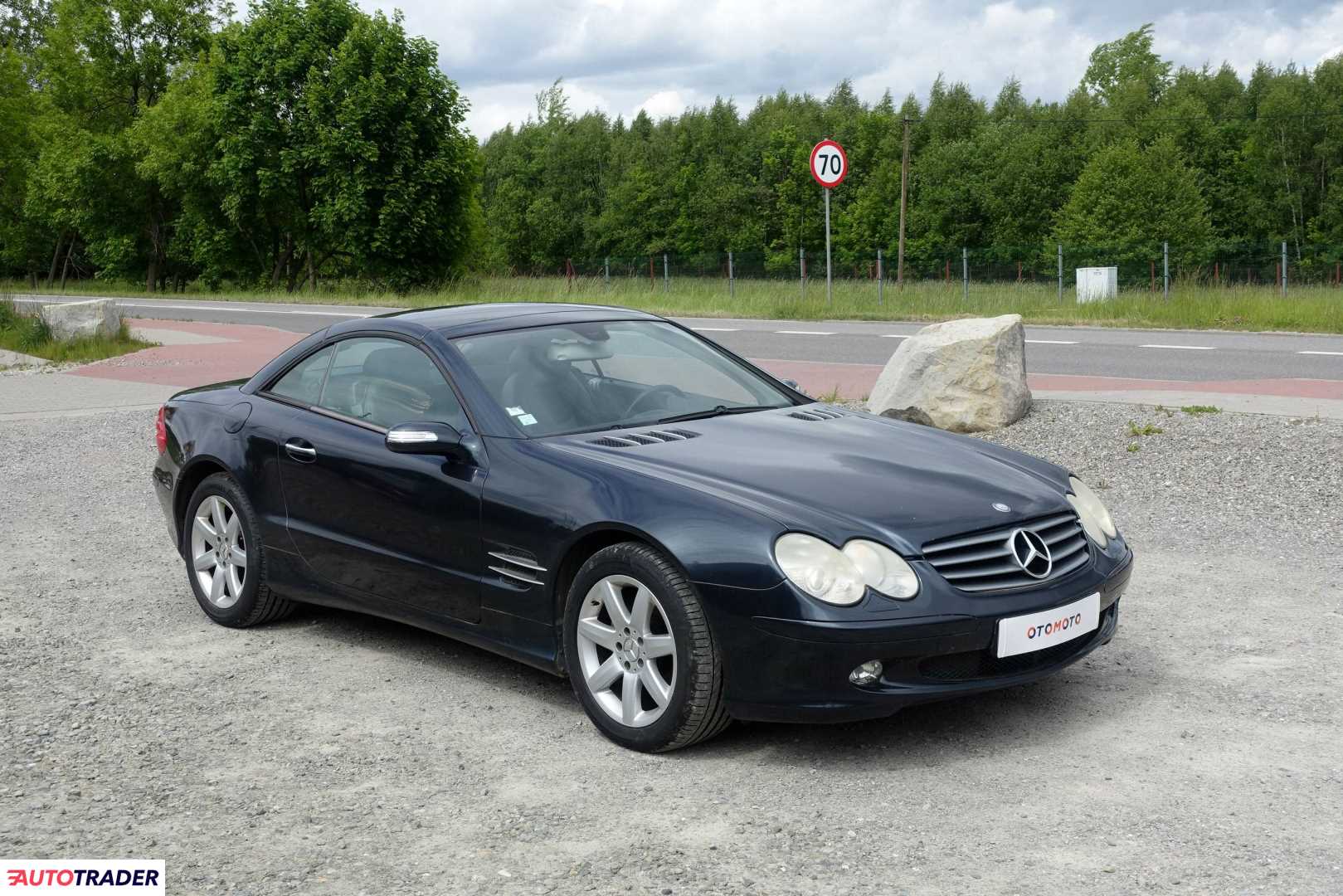 Mercedes SL 2004 3.7 245 KM Mercedes SL 2004 3.7 245 KM