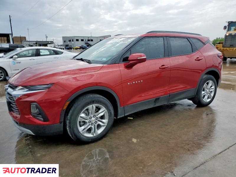 Chevrolet Blazer 2021 3 Chevrolet Blazer 2021 3