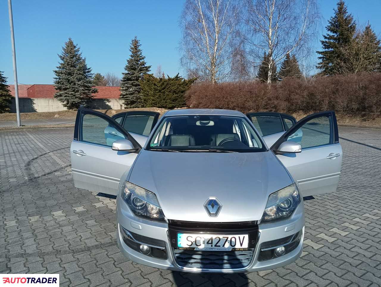 Renault Laguna 2010 2.0 150 KM Renault Laguna 2010 2.0 150 KM