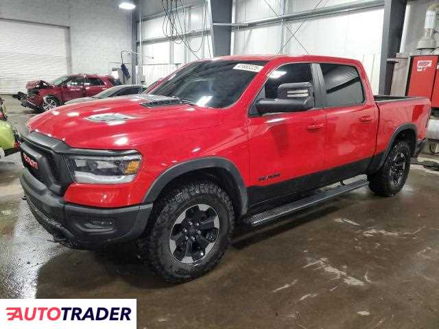 Dodge Ram 5.0 benzyna 2019r. (HAM LAKE)