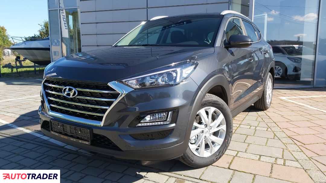 Hyundai Tucson 2020 1.6 132 KM Hyundai Tucson 2020 1.6 132 KM