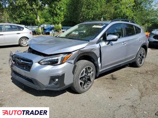 Subaru Pozostałe 2019 2 Subaru Pozostałe 2019 2