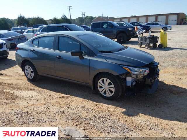 Nissan Versa 2025 1