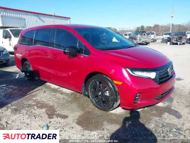 Honda Odyssey 2023 3