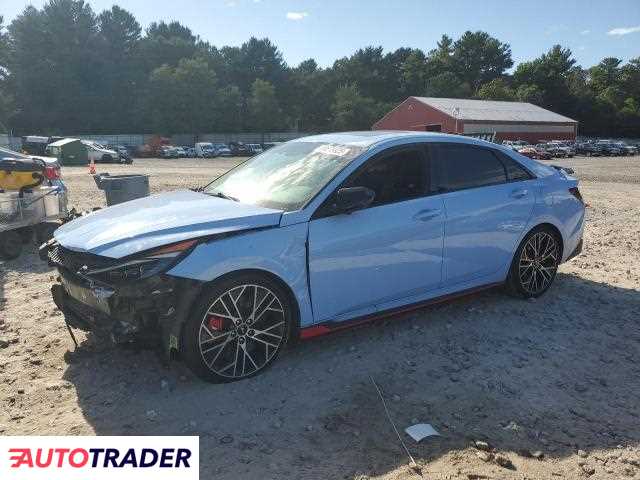 Hyundai Elantra 2022 2 Hyundai Elantra 2022 2
