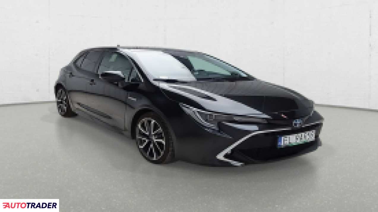 Toyota Corolla 2021 2.0 152 KM