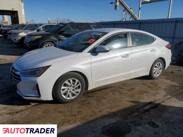 Hyundai Elantra 2019 2