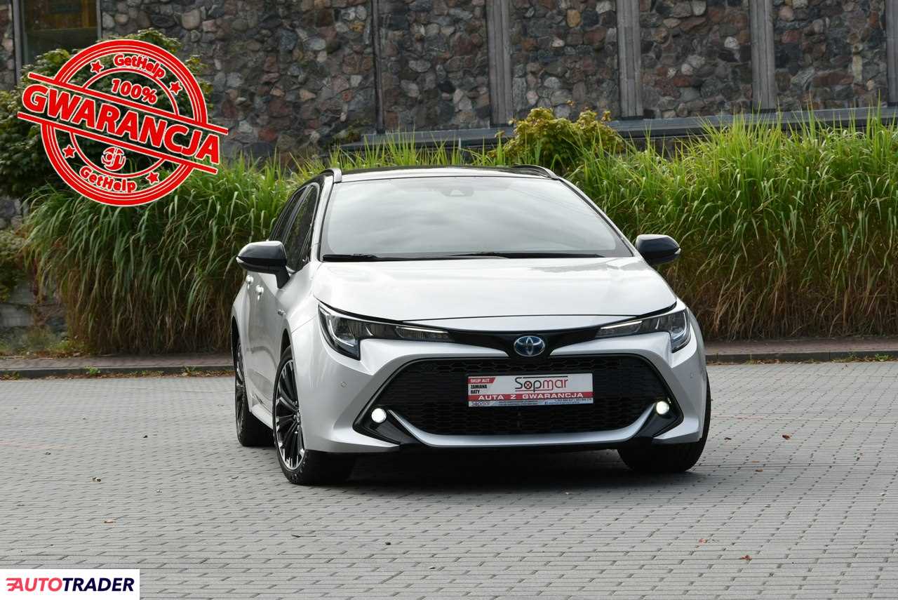 Toyota Corolla 2021 1.8 98 KM