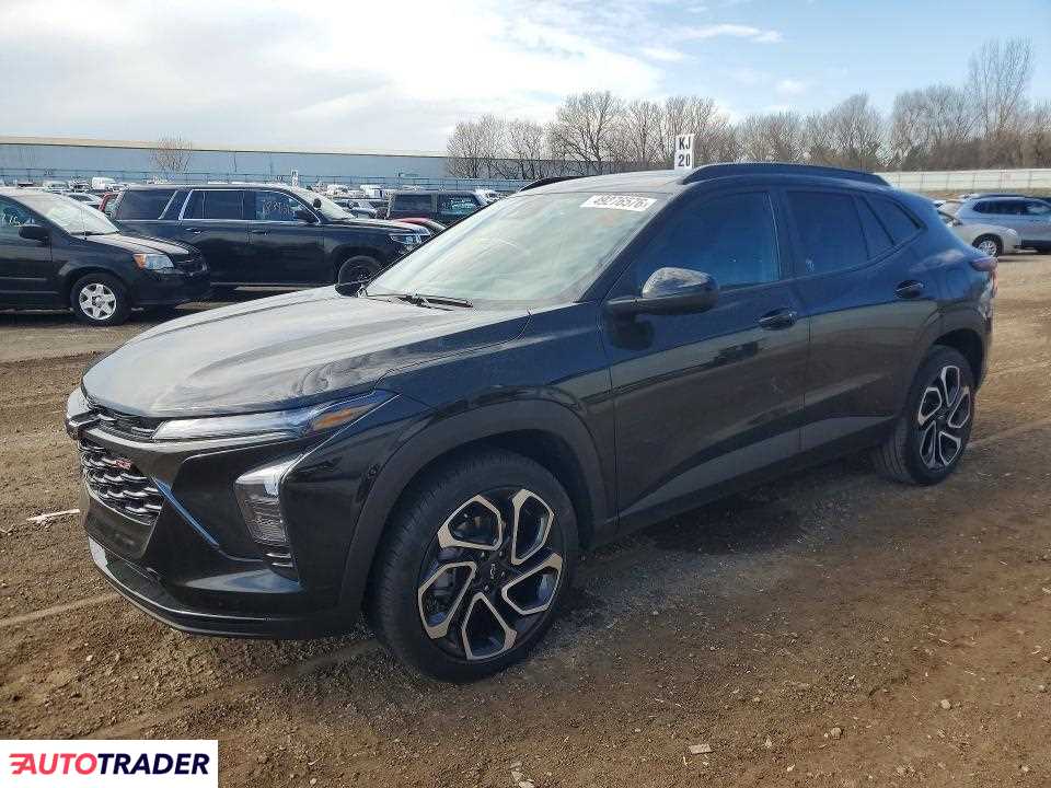 Chevrolet Trax 2025 1