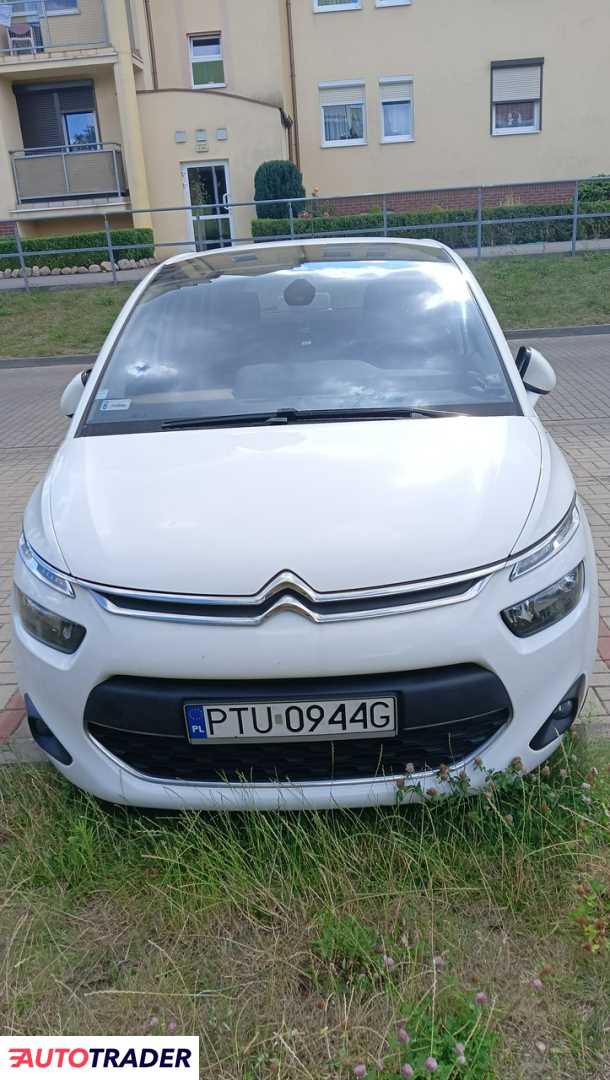 Citroen C4 Picasso 2015 1.6 120 KM