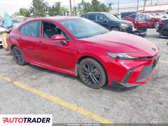 Toyota Camry 2025 2