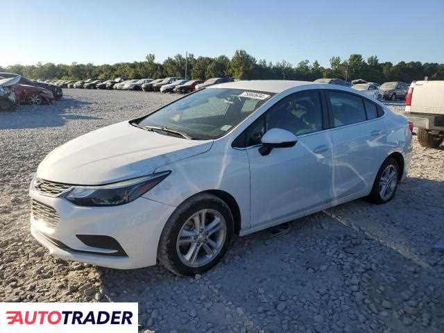 Chevrolet Cruze 2018 1