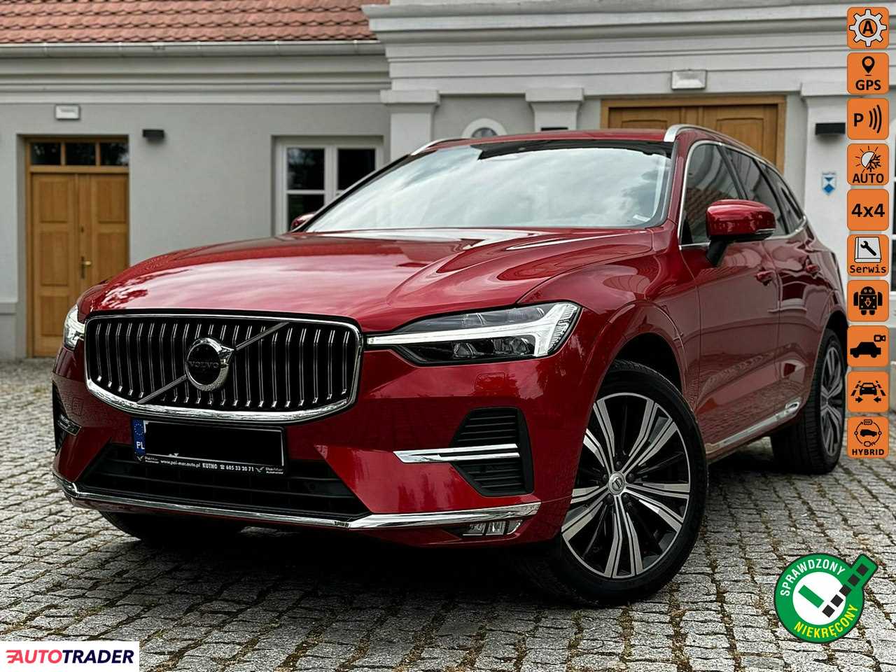 Volvo XC60 2022 2.0 197 KM