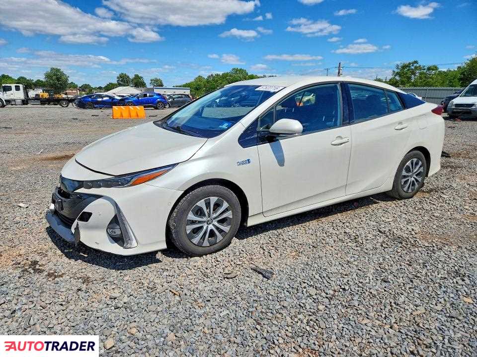 Toyota Prius 2020 1