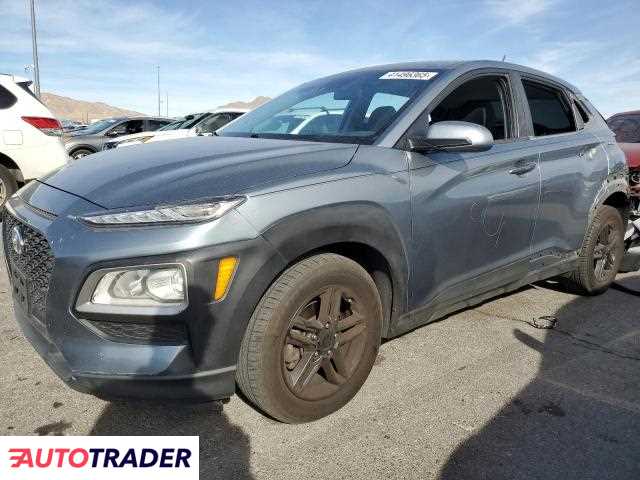 Hyundai Kona 2.0 benzyna 2020r. (NORTH LAS VEGAS)