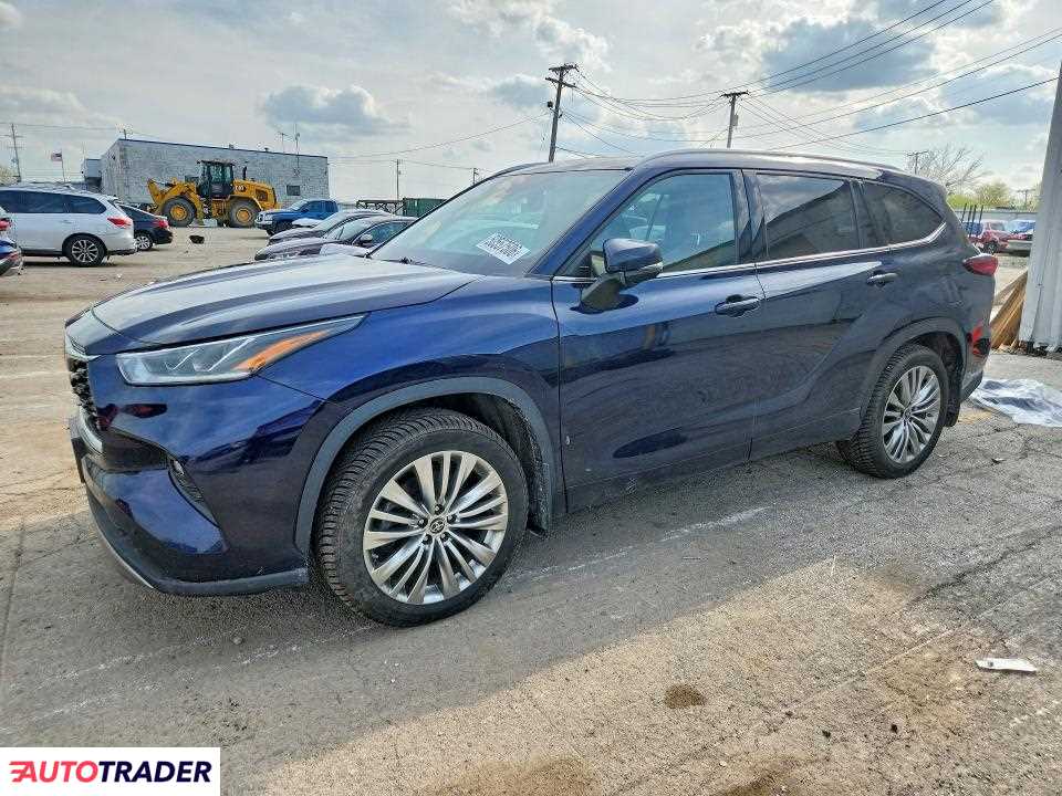 Toyota Highlander 2022 3