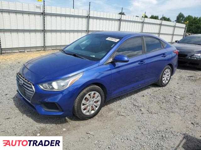 Hyundai Accent 1.0 benzyna 2018r. (LUMBERTON)