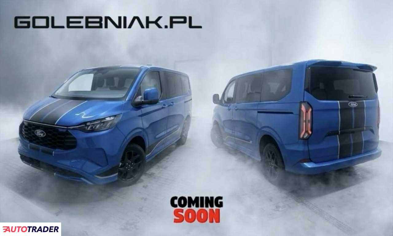 Ford Tourneo Custom 2025 2.5 232 KM