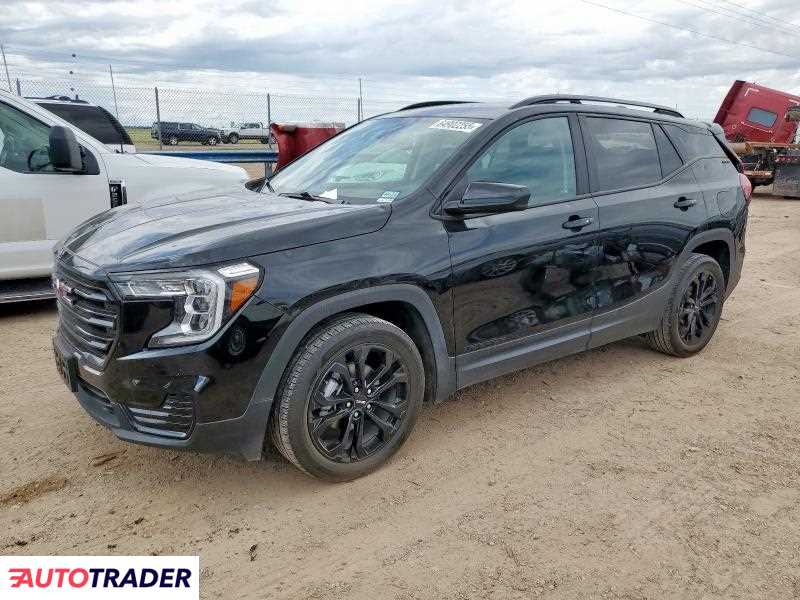 GMC Terrain 2022 1