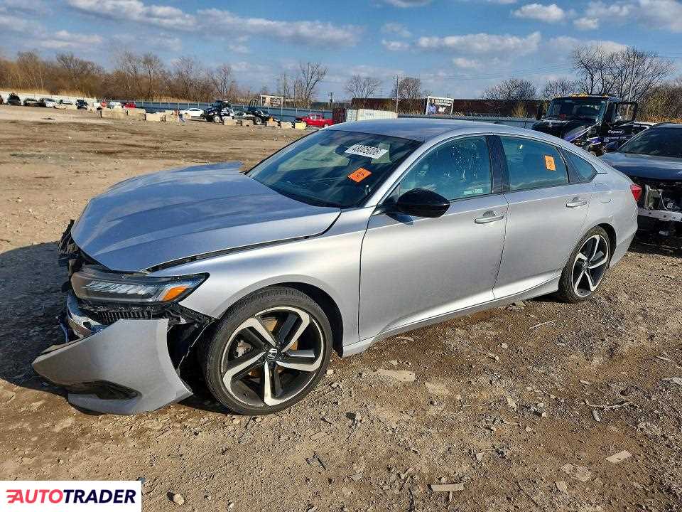 Honda Accord 2021 1