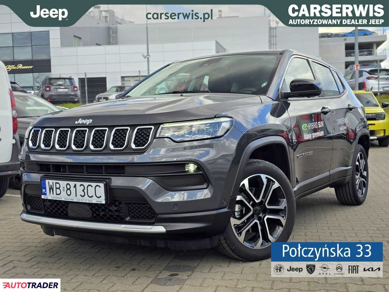 Jeep Compass 2024 1.5 130 KM