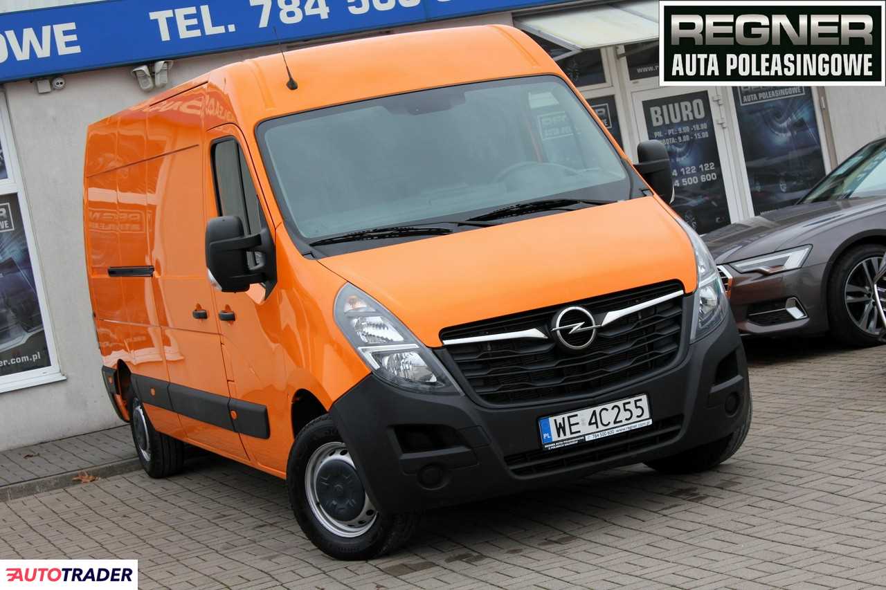 Opel Movano 2021 2.3