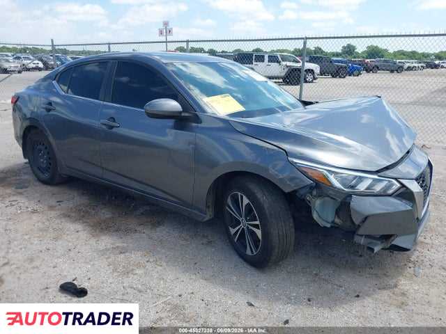 Nissan Sentra 2022 2