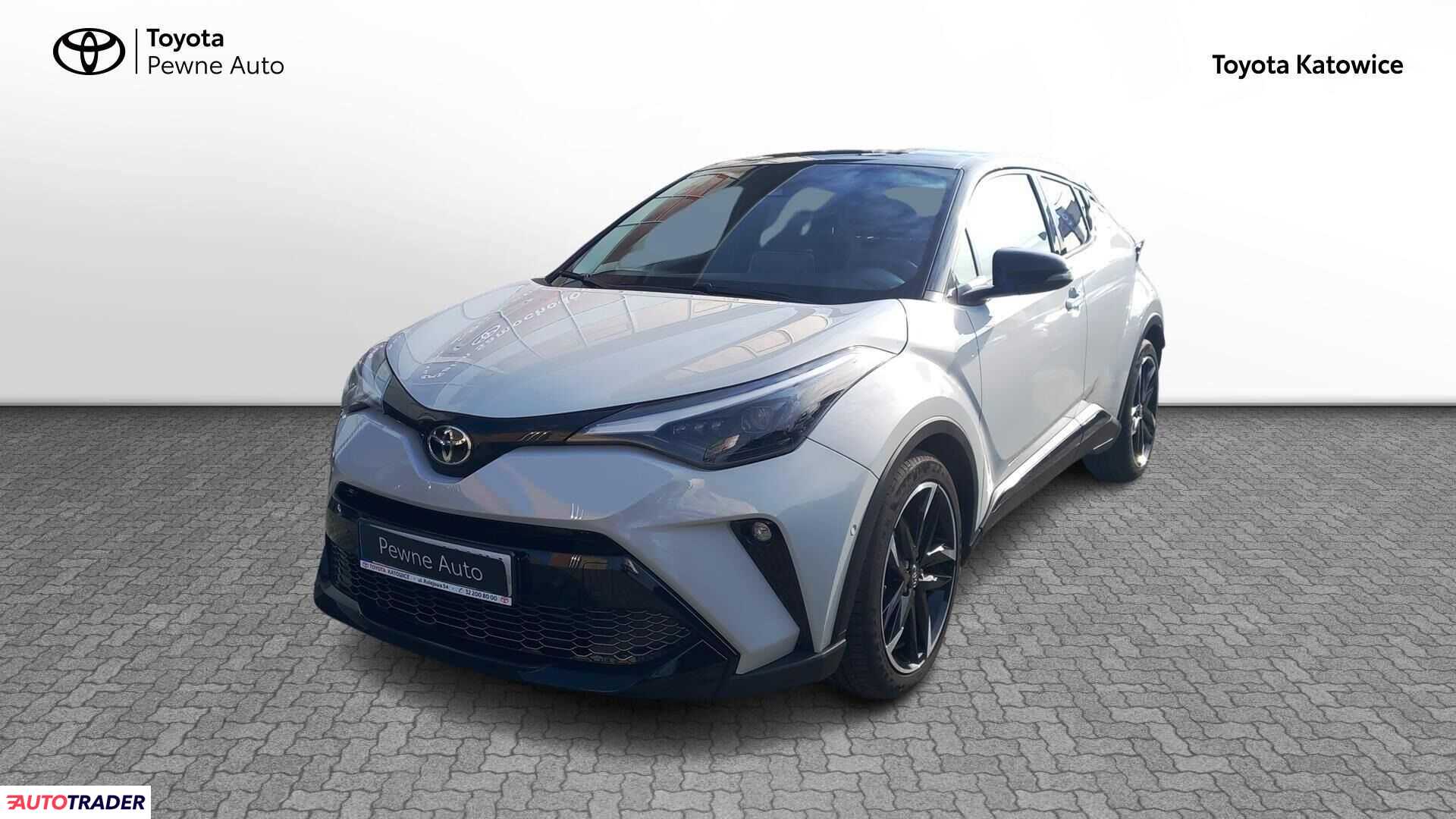 Toyota C-HR 2021 1.8 122 KM