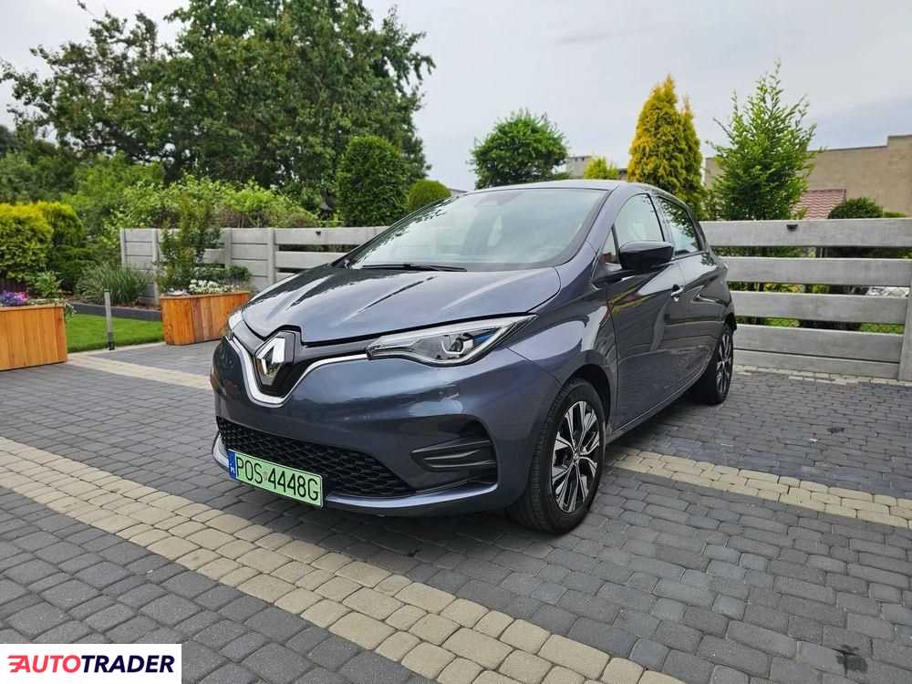 Renault ZOE 2022 108 KM Renault ZOE 2022 108 KM
