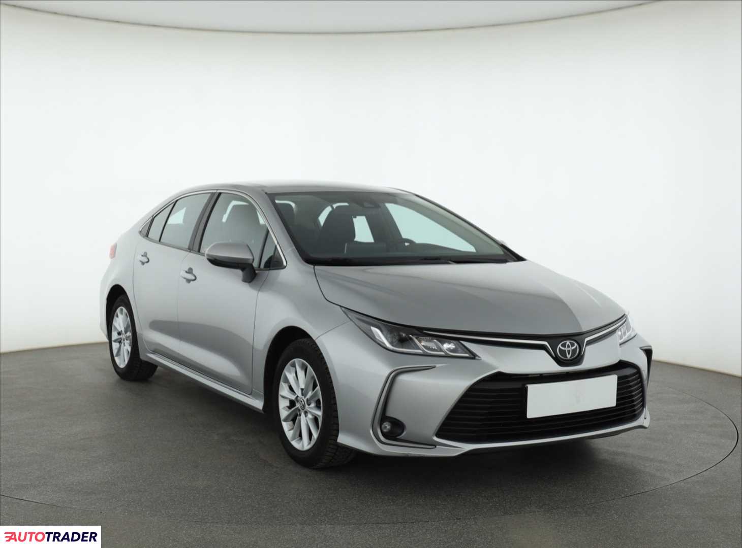 Toyota Corolla 2022 1.5 123 KM