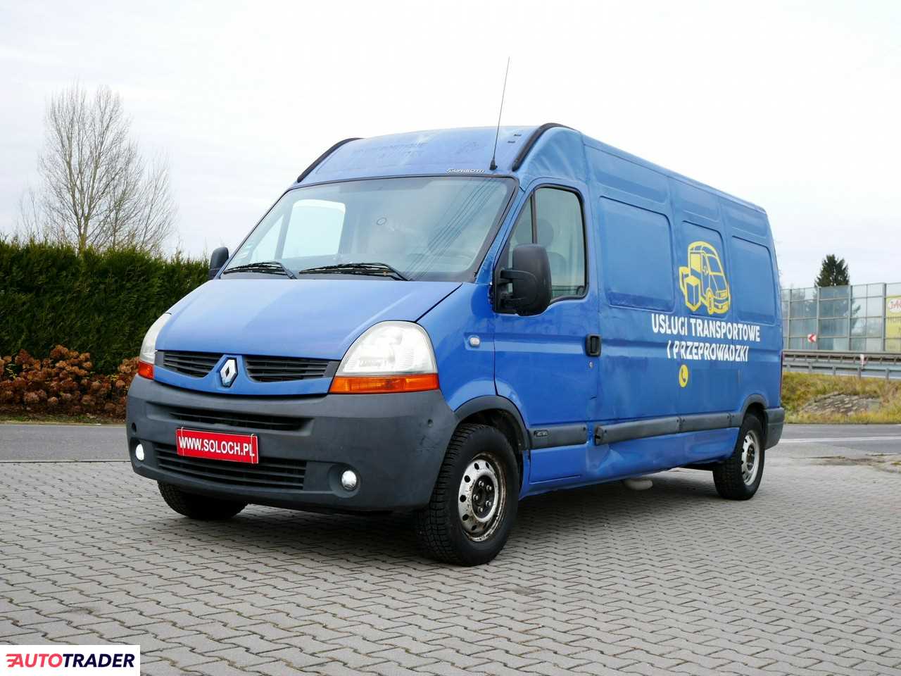 Renault Master 2010 2.5